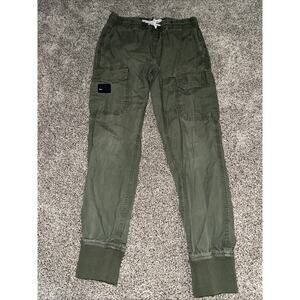 Tommy Jeans Women’s Extra Small Olive Green Cargo Jogger